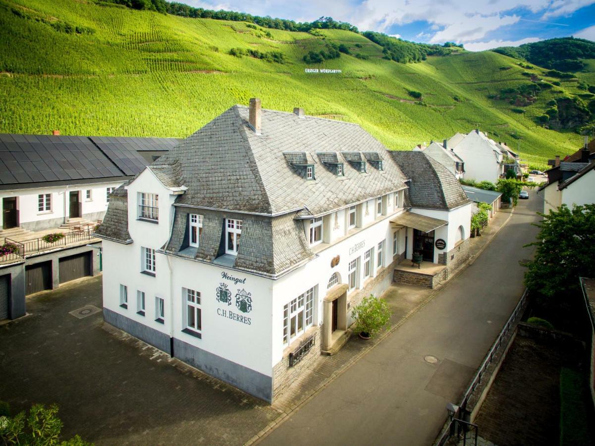 Gaestehaus C.H.Berres Uerzig-Mosel Exterior photo